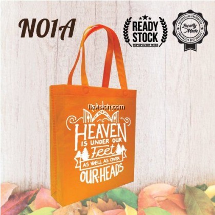 LLS A4 Non Woven Bag (N01A)